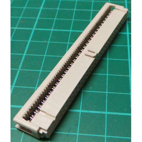 DIL IDC Female 64 Pin Connector, for Ribbon Cable