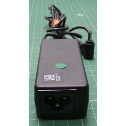 USED, ASUS, AC/DC Adapter, Model: ADP-40KD BB, 100-240V, 2.1A, 19V, Connector O/D 5.4mm