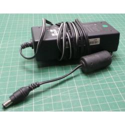 Delta electronics inc. AC Adapter, Model: ADP-40WB Rev B, 100-240V, 1200mA, 50-60Hz, 12V