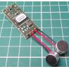 PCB with components - Ultrasonic sensor? Made by Lizard Technology