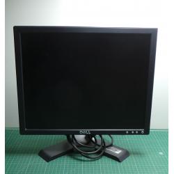 Monitor, 17", DELL E176FPB, 1280x1024, Connectors: VGA, IEC