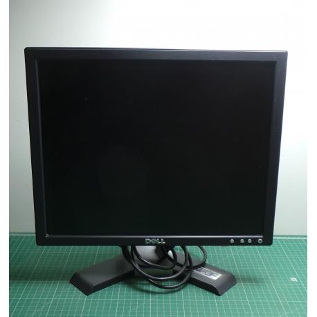 Monitor, 17", DELL E176FPB, 1280x1024, Connectors: VGA, IEC