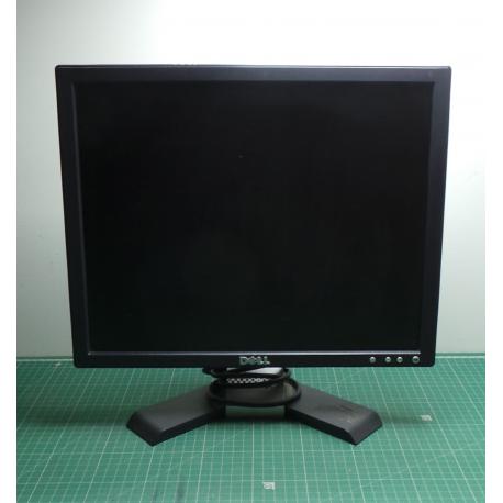 Monitor, 17", DELL E176FPH, 1280x1024, Connectors : VGA, IEC