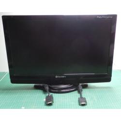 TV/Monitor, 22" wide,GOGEN 22875,1360x768,Connectors:Mains cable,HDMI,VGA,Scart,TV antena,Component RCA,Composite RCA,SPDIF