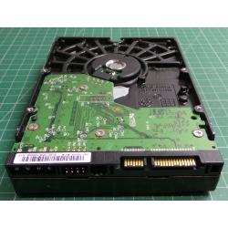 Complete Disk, PCB: 2060-701335-005 Rev A, WD1600JS-22MHB0, 160GB, 3.5", SATA