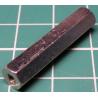 Metal Standoff / Spacer, F-F, M3, 30mm board height