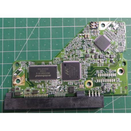 PCB: 2060-771640-003 Rev A, WD5000AADS-00M2B0, 500GB, 3.5", SATA