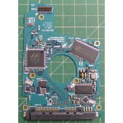 PCB: G003235B, TOSHIBA, MQ01ABF050, 500GB, 2.5", SATA