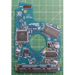PCB: G003235C, MQ01ACF050, TOSHIBA, 500GB, 2.5", SATA