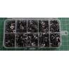 200pcs, 6x6mm Microswitch set, in Organiser