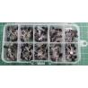 200pcs, TO92 Low Power Transistors, in Organiser