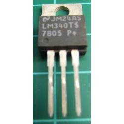 LM340TS (7805), 5V, 1A Voltage Regulator