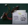 USED, ATX PSU, 280W, 24 Pin, with SATA (Photo for illustration, could be different manufacturer / colour)