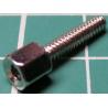 Metal Standoff / Screwlock, F-M, 4-40UNC, 5mm Hex Section length