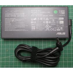 USED, AC Adapter, Model: ADP-200JB D, 100-240V, 50-60Hz, 2.5A, 20.0V, 10.0A, 200.0W, Jack : 6mm