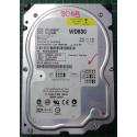 USED Hard Disk: WD800,WD Caviar, WD800JB-00ETA0, Desktop, IDE, 80GB