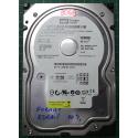 USED Hard Disk: WD800BB, WD Caviar, WD800BB-98JHC0, Desktop, IDE, 80GB