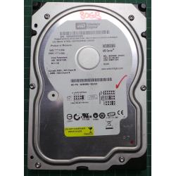 USED Hard Disk: WD800BB, WD Caviar, WD800BB-00JKC0, Desktop, IDE, 80GB tested good, no bad sectors or SMART errors