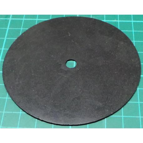 Toroidal Transformer Insulating pad, 90mm dia, 8mm hole