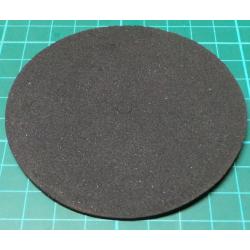 Toroidal Transformer Insulating pad, 87mm dia, 6mm hole