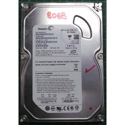 USED, Hard Disk, Seagate, Barracuda 720.10, ST380215AS, P/N:9CY111-310, Firmware: 4.AAB, Desktop, IDE, 80GB