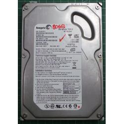 USED, Hard Disk, Seagate, Barracuda 720.9, ST3802110A, P/N:9BD011-304, Firmware: 3AAH, Desktop, IDE, 80GB
