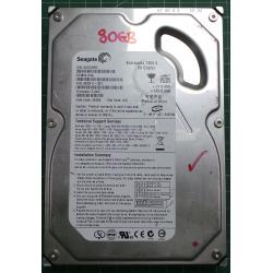 USED Hard Disk: Segate,Barracuda 7200.9,ST3802110A,P/N: 9BD011-303,Desktop,IDE,80GB tested good,no bad sectors or SMART errors