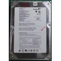 USED, Hard Disk, Seagate,Barracuda 7200.7 ,ST380011A, P/N: 9W2003-006, Firmware: 8.01, Desktop, IDE, 80GB