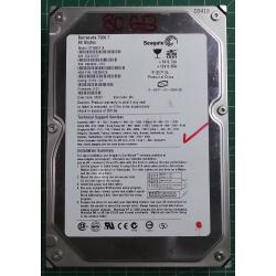 USED Hard Disk: Segate,Barracuda 7200.7,ST380011A ,P/N: 9W2003-373,Desktop,IDE,80GB tested good,no bad sectors or SMART errors