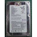 USED Hard Disk: Seagate, U Series 9, ST380012A, P/N: 9W6002-060, Firmware: 4.04, Desktop, IDE, 80GB