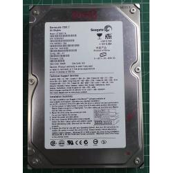 USED Hard Disk: Segate,Barracuda 7200.7, ST380011A,P/N: 9W2003-354,Desktop,IDE,80GB tested good,no bad sectors or SMART errors