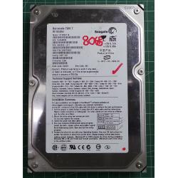 USED Hard Disk: Segate,Barracuda 7200.7, ST380011A,P/N: 9W2003-311,Desktop,IDE,80GB tested good,no bad sectors or SMART errors