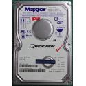 USED Hard Disk: Maxtor PATA133 HDD,QuickView, 6L080P0,Desktop,IDE,80GB