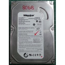 USED Hard Disk: Maxtor PATA, DiamondMax 21,STM380215A, P/N: 9DS011-327,Desktop,IDE,80GB tested good