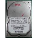 USED Hard Disk: HITACHI, HDS728080PLAT20, P/N: 0A31606, Desktop,IDE,80GB