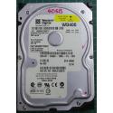 USED Hard Disk: WD400, WD Caviar, WD400BB-75FRA0, Desktop,IDE,40GB