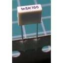Capacitor, 1.5nF, 100V, Polyester Film, 5mm pitch