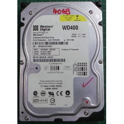 USED Hard Disk: WD400, WD Caviar, WD400JB-00ETA0, Desktop,IDE,40GB