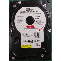 USED Hard Disk: WD400BB, WD Caviar, WD400BB-00JHC0, Desktop,IDE,40GB