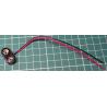Battery Clip, 9V, PP3 / MN1604 - Heavy Duty