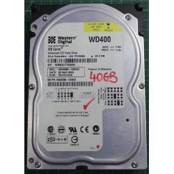 USED Hard Disk: WD400, WD Caviar, WD400BB-00DEA0, Desktop,IDE,40GB tested good,no bad sectors or SMART errors