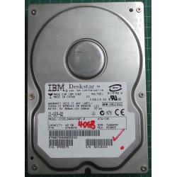 USED Hard Disk: HITACHI, IC35L040AVVN07-0, P/N: 07N9679, Desktop,IDE,40GB tested good,no bad sectors or SMART errors