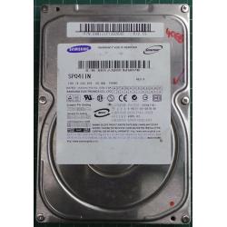 USED Hard Disk: SAMSUNG, SP0411N, P/N: 0881J1FY332642, Desktop,IDE,40GB