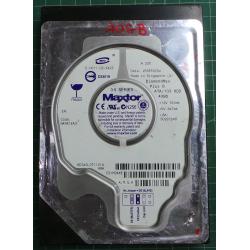 USED Hard Disk: MAXTOR, DiamondMax Plus 8, 23SEP2004, Desktop,IDE,40GB tested good,no bad sectors or SMART errors