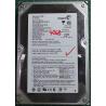 USED, Hard Disk, Seagate, Barracuda 7200.7, ST340014A, P/N: 9W2005-002, Firmware: 3.06, Config: 1DW-03, Desktop, IDE, 40GB