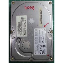 USED Hard Disk: Quantum Fireball,CT:23975802QL007A,P/N: 204533-001,Desktop,IDE,40GB
