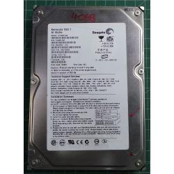 USED Hard Disk: Segate, 7200.7, ST340014A, P/N: 9W2005-314,Desktop,IDE,40GB tested good,no bad sectors or SMART errors