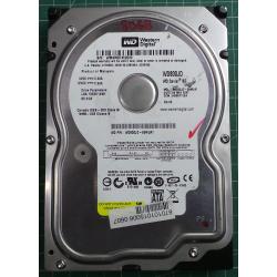 USED Hard Disk: WD800JD, WD Caviar, WD800JD-55MUA1, Desktop,SATA,80GB