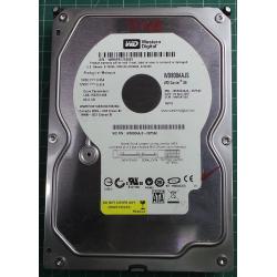 USED Hard Disk: WD800AAJS, WD Caviar, WD800AAJS-00PSA0, Desktop,SATA,80GB tested good,no bad sectors or SMART errors