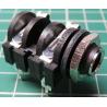 Jack Socket, 6.3mm, Mono, Plastic, Panel Mount, with Switch, Metal Nut